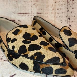 Cole Haan Brie Leopard Skimmers